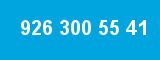 926 300 55 41